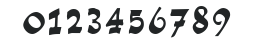FoxScript MedHU Normal numbers preview