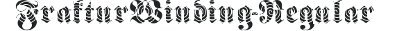 FrakturWinding-Regular preview