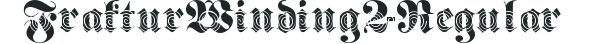 FrakturWinding2-Regular preview