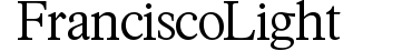 Francisco-Light preview