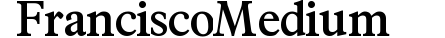 Francisco-Medium preview