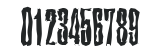 FrankBeckerRandom-Light-Regular numbers preview