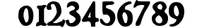 FrankFont preview