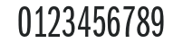 FranklinGothicEF-BookXComp numbers preview