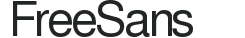 Free Sans preview