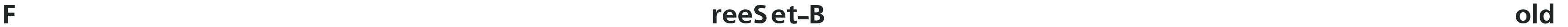 FreeSet-Bold letters preview
