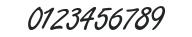 FreestyleScript-ExtraLight numbers preview