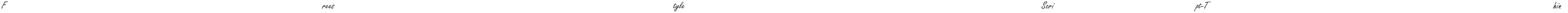 FreestyleScript-Thin letters preview