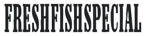 FreshFishSpecial letters preview
