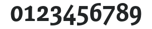 FrisansStd numbers preview
