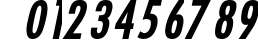 Fuji Bold Italic preview