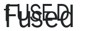 Fused letters preview