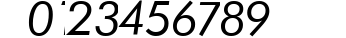 Futura Bk BT Book Italic preview