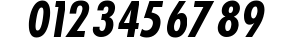 Futura Condensed Bold Italic preview
