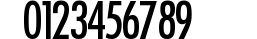 Futura Condensed Demi Regular preview
