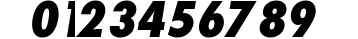 Futura-CondensedExtraBold Oblique preview