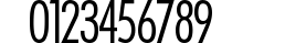 Futura Condensed Regular preview