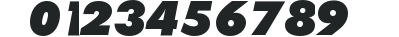 Futura Extra Black Italic BT preview