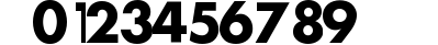 Futura LT Bold preview