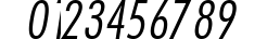 Futura LT Condensed Light Oblique preview