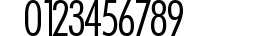 Futura LT Condensed Light preview
