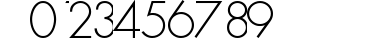 Futura LT Light preview