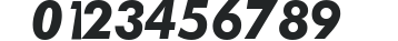 Futura Md BT Bold Italic preview