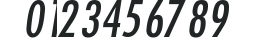 Futura MdCn BT Italic preview