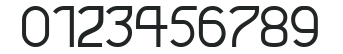Futurex Simplex numbers preview