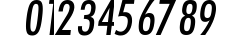 Futuri Condensed Italic preview