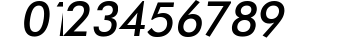 Futuri Italic preview