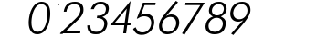 Futuri Light Italic preview