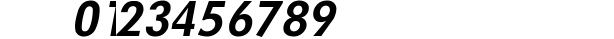Futurist Fixed-width Bold Italic preview