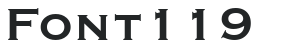 font119 letters preview
