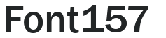 font157 letters preview