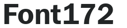 font172 letters preview