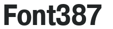 font387 letters preview