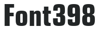 font398 letters preview