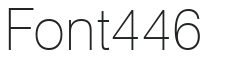 font446 letters preview
