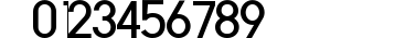 fontopoNEUTRAL Regular preview