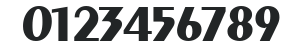 ft49 Bold numbers preview