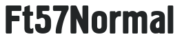 ft57 Normal letters preview