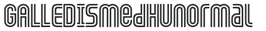 GALLEDIS MedHU Normal preview