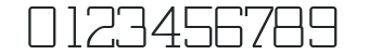 GE Acorn Block Caps numbers preview