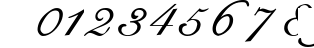GE Cygnus Script Italic preview