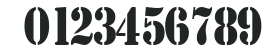 GI Stencil-Condensed Normal numbers preview
