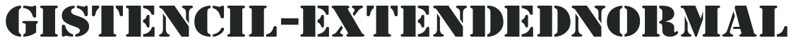 GI Stencil-Extended Normal preview