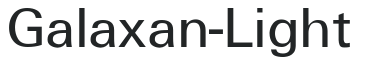 Galaxan-Light preview