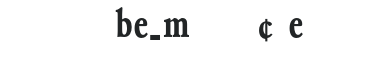 GaramondBE-MediumCnExpert preview