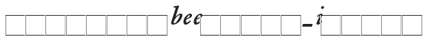 GaramondBEExpert-Italic preview